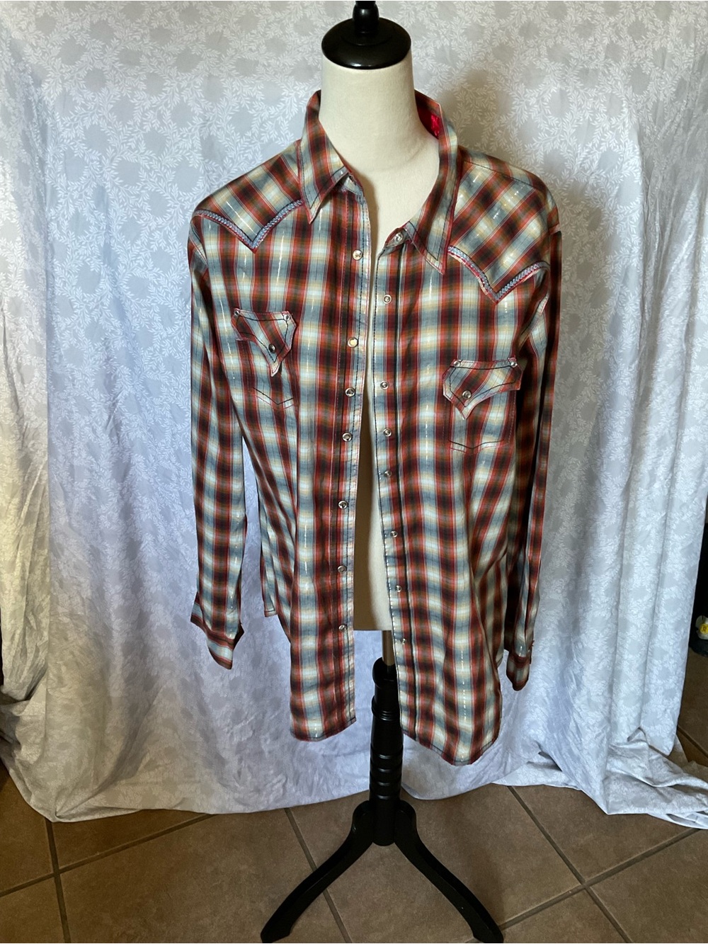 Wrangler Rock 47 Western Shirt